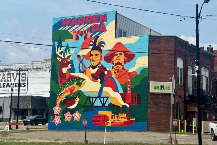 City to celebrate completion of mural Thursday